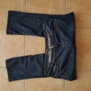 AVENUE DENIM Jeans- Boot Leg Denim With Cute Pocke